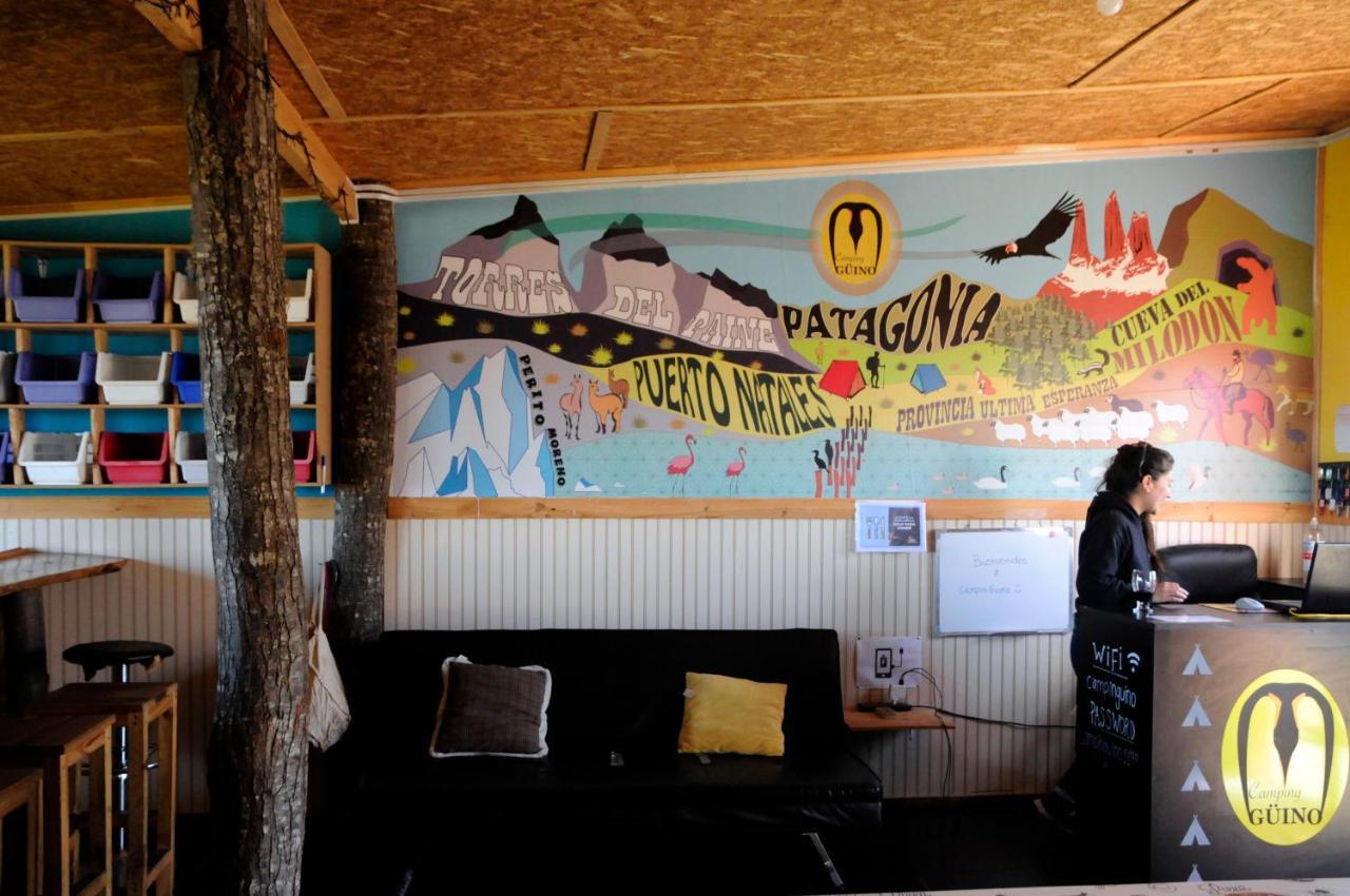 Camping Gueino Puerto Natales Esterno foto
