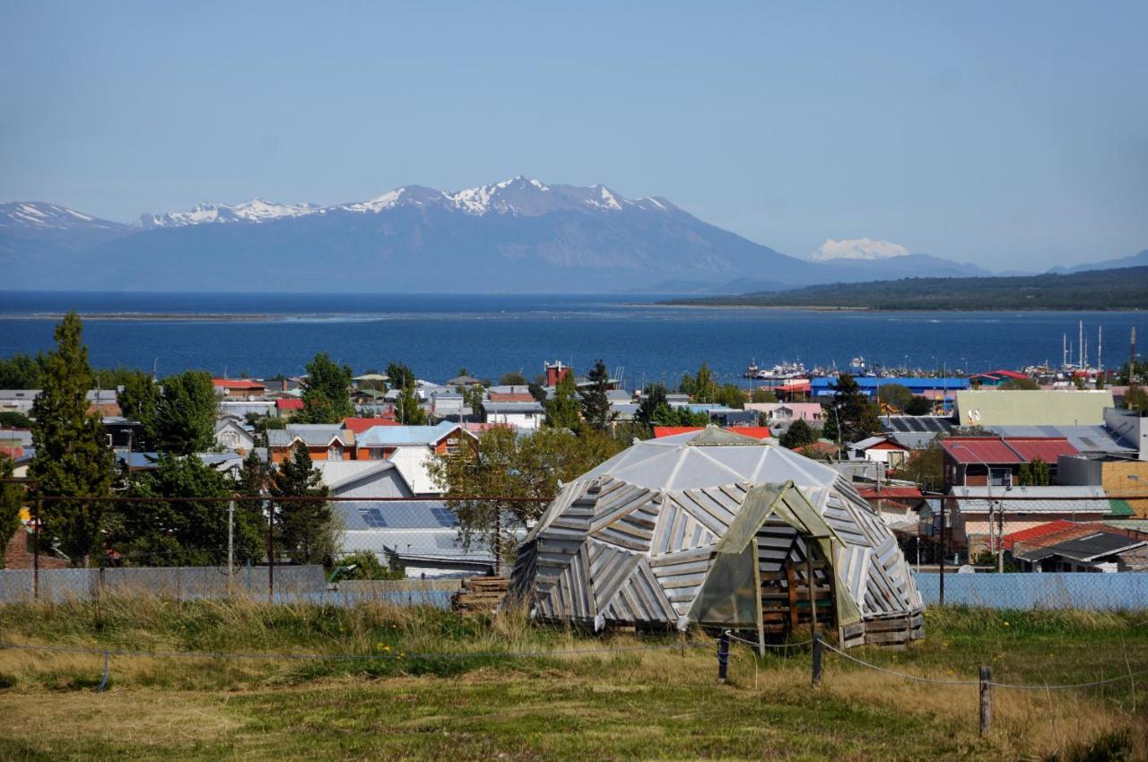 Camping Gueino Puerto Natales Esterno foto