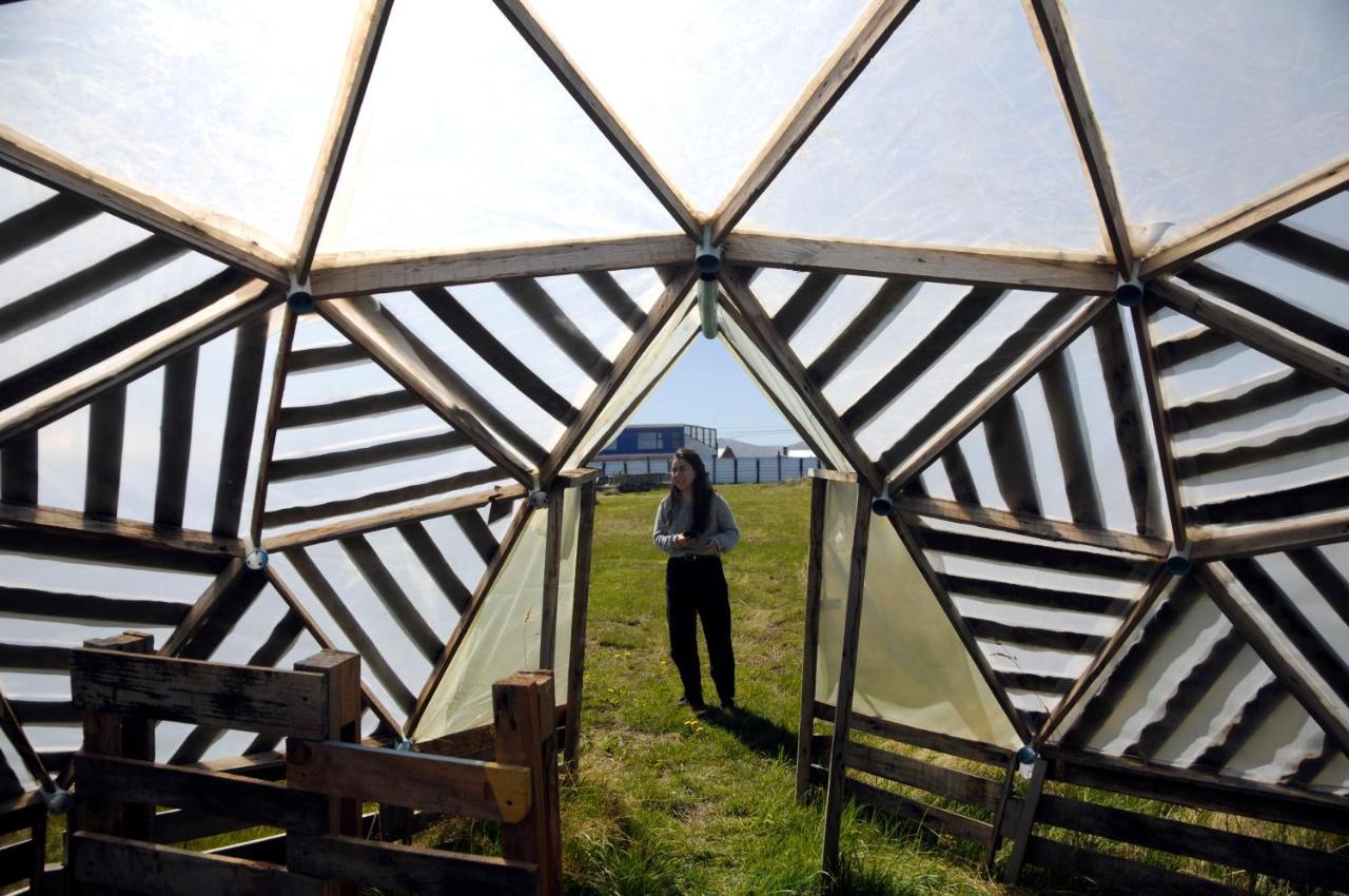 Camping Gueino Puerto Natales Esterno foto
