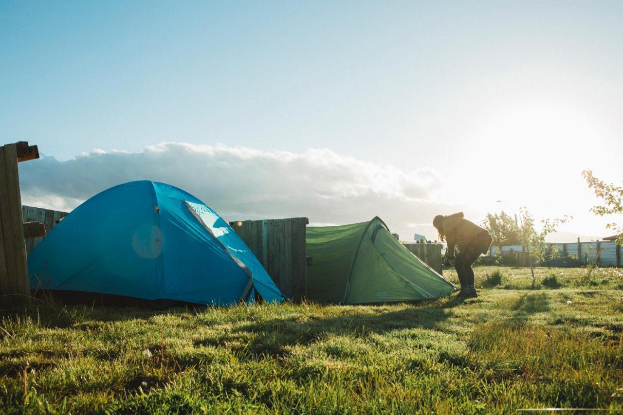 Camping Gueino Puerto Natales Esterno foto