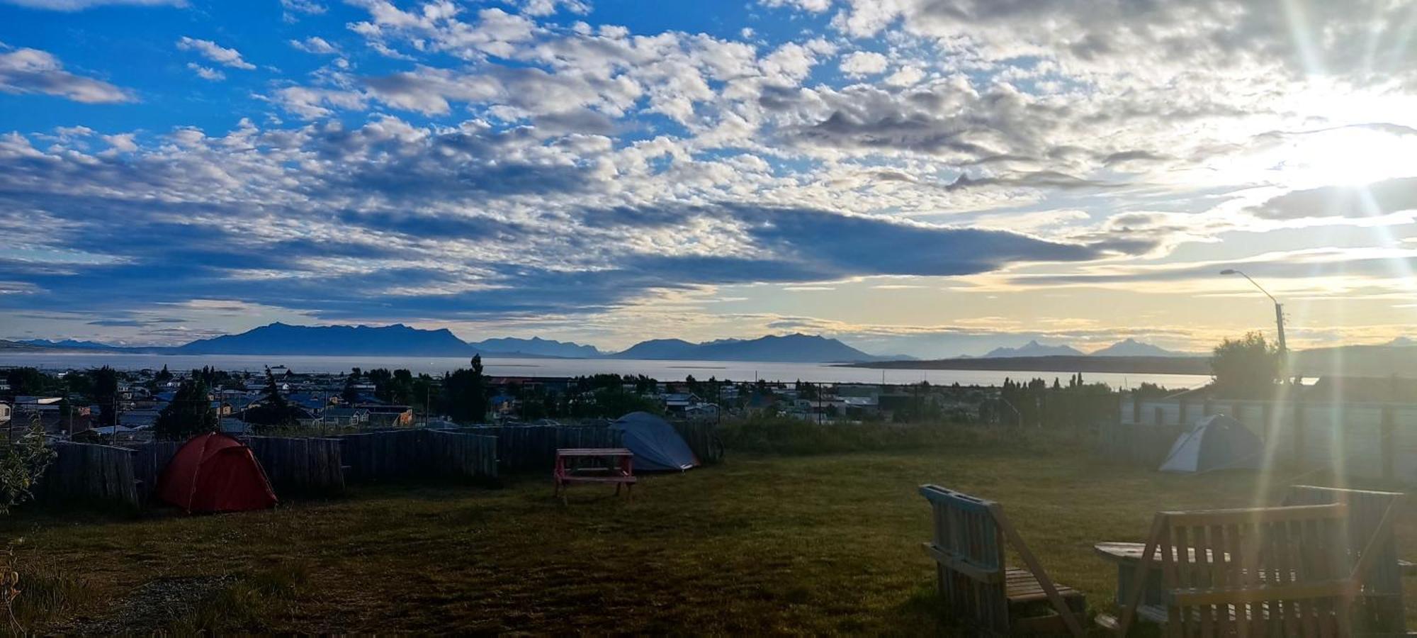 Camping Gueino Puerto Natales Esterno foto