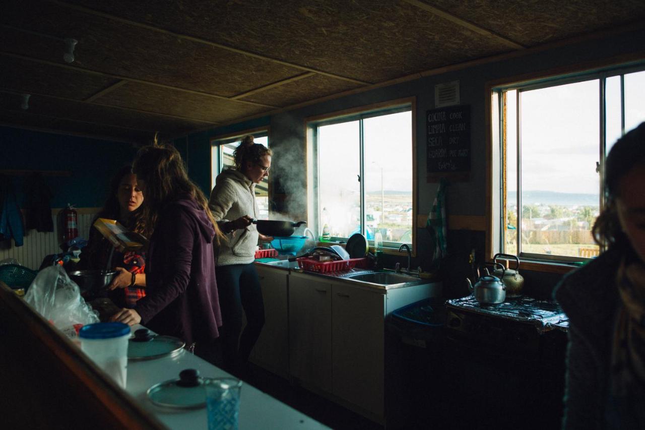 Camping Gueino Puerto Natales Esterno foto